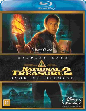 NATIONAL TREASURE 2 - BOOK OF SECRETS - BLU-RAY NATIONAL TREASURE 2 - BOOK OF SECRETS - BLU-RAY